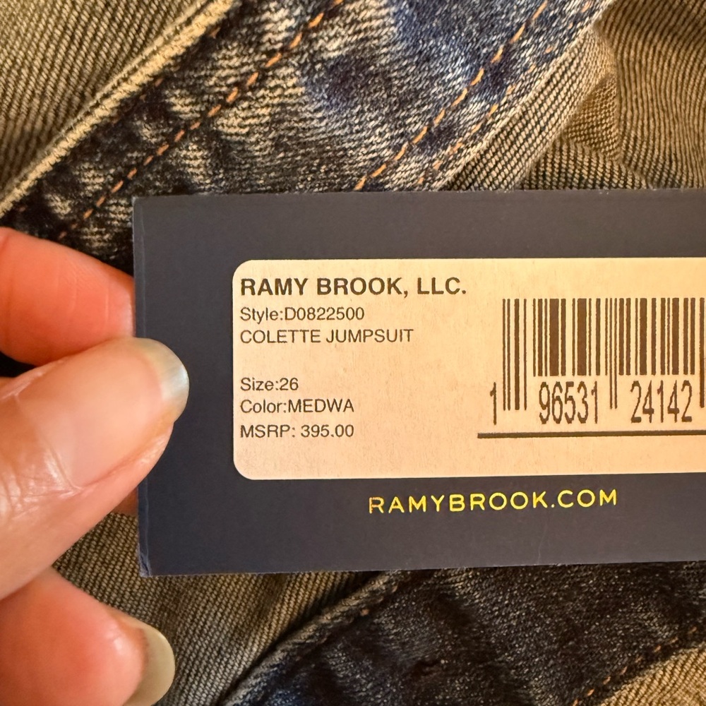 Ramy Brook Collette Jumpsuit - Picture 6 of 6